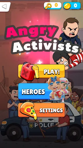 Angry Activists screenshot 1