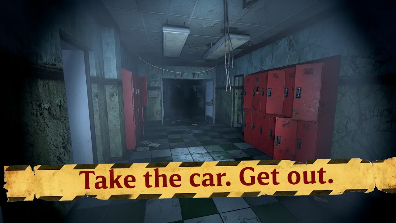 Cursed School Horror Escape screenshot 1