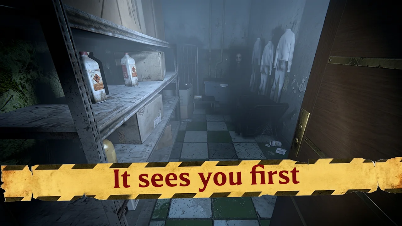 Cursed School Horror Escape screenshot 2