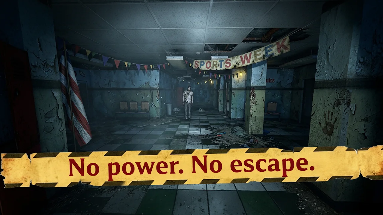 Cursed School Horror Escape screenshot 3