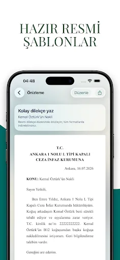 e-Dilekçem screenshot 2