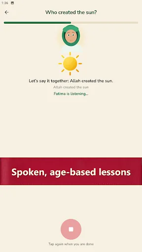 Learn Islam with Fatima screenshot 2