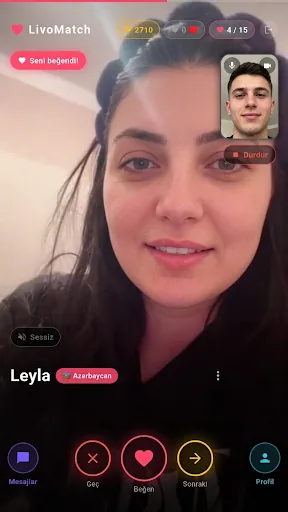 LivoMatch - Live Video Chat screenshot 1