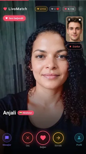 LivoMatch - Live Video Chat screenshot 2