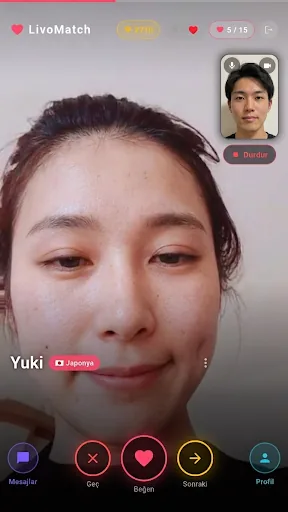 LivoMatch - Live Video Chat screenshot 3