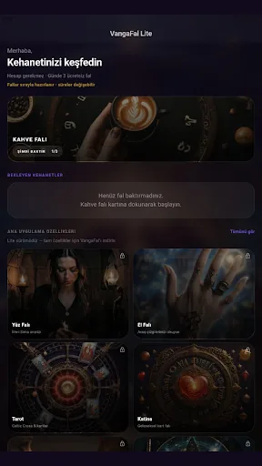 Free Coffee Fortune Lite screenshot 1