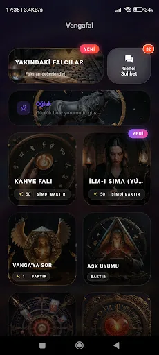 VangaFal - Coffee & Tarot screenshot 2