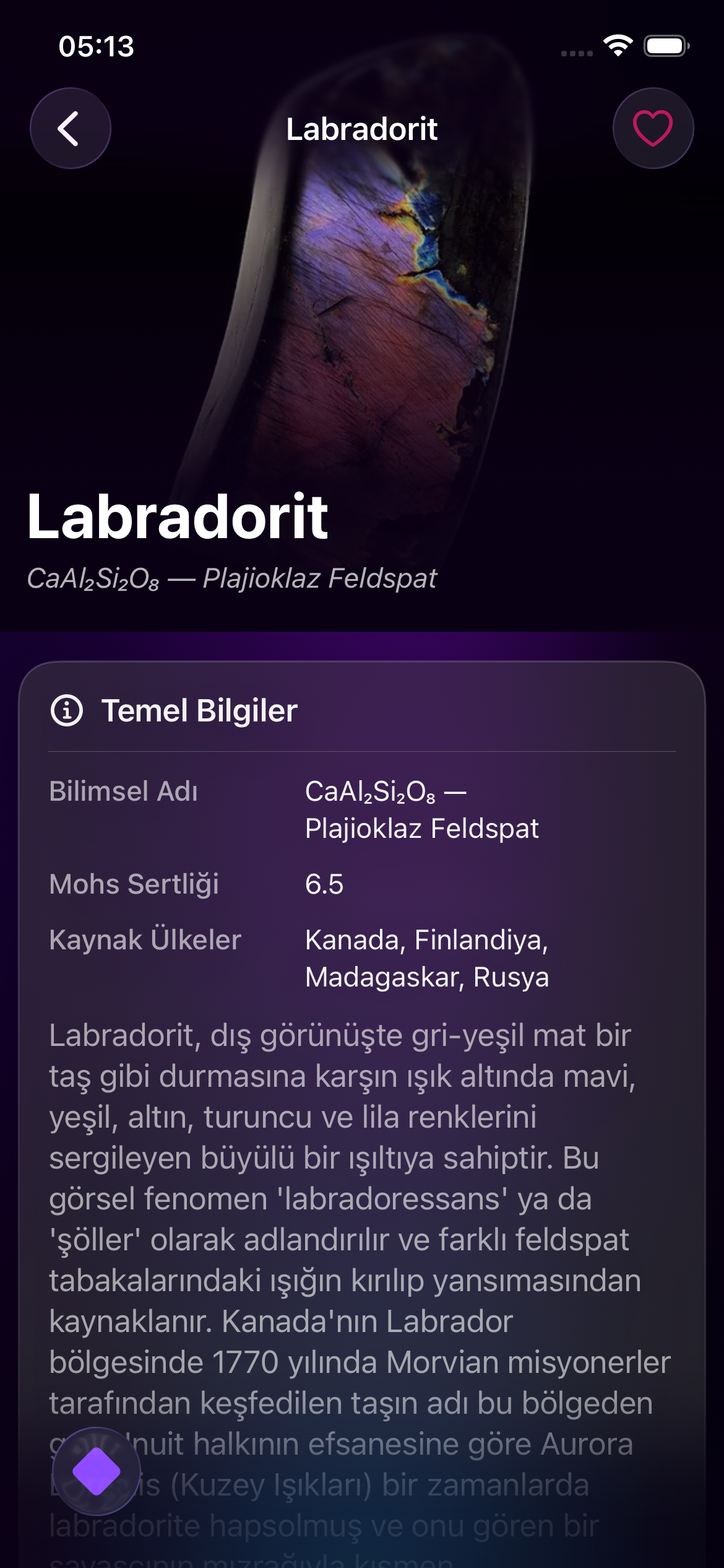Kristal Rehberi