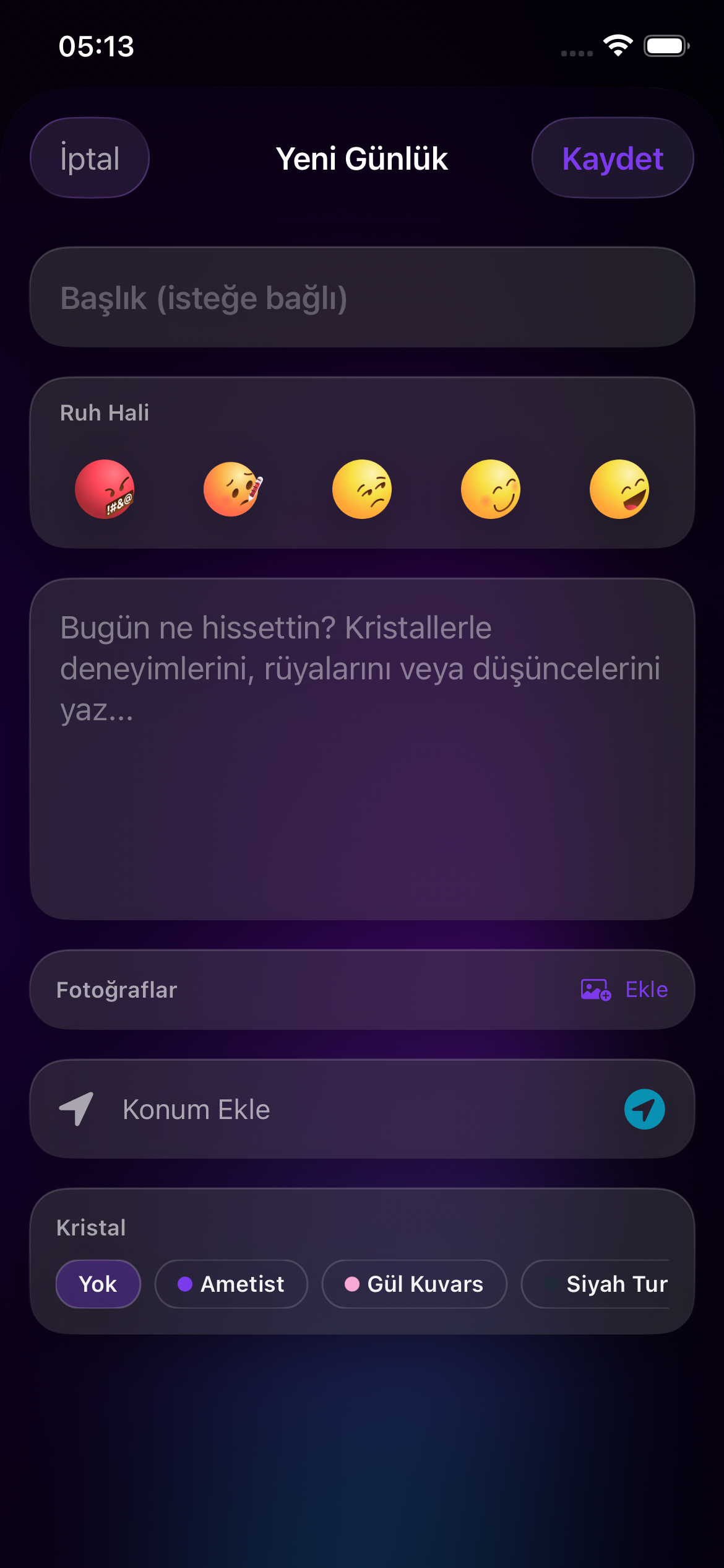 AI Taş Analizi