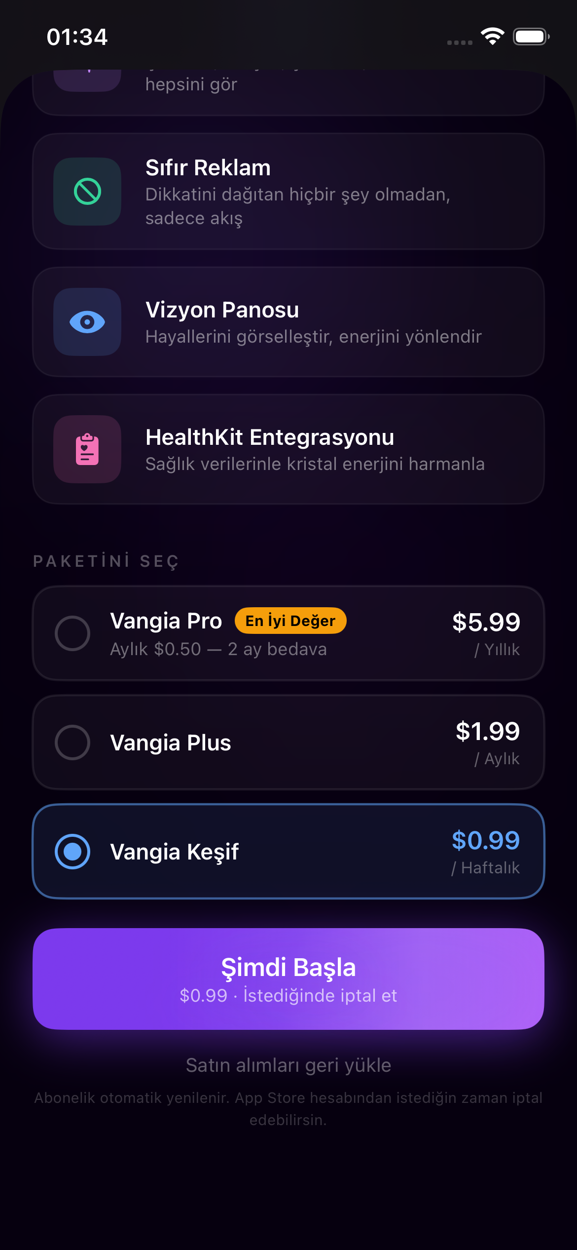 Widget Desteği